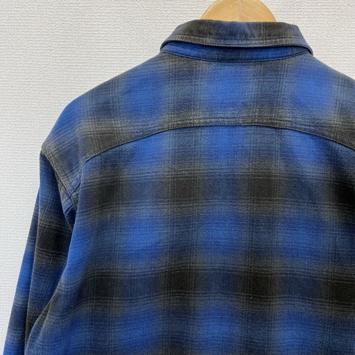 CUSHMAN クッシュマン ヘビーフランネルシャツ ヘビーネル ネルシャツ 
