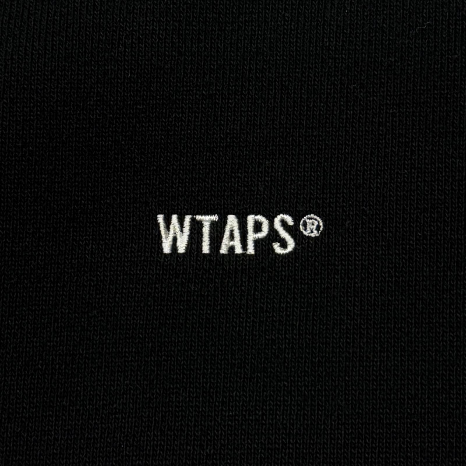 WTAPS SIGN 02 HOODY COTTON スウェットパーカー フーディー ダブル 