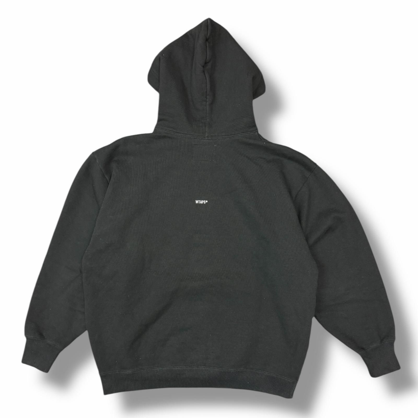 WTAPS SIGN 02 HOODY COTTON スウェットパーカー フーディー ダブル 