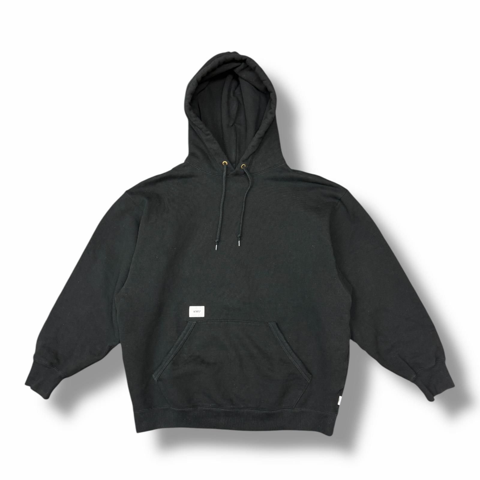 WTAPS SIGN 02 HOODY COTTON スウェットパーカー フーディー ダブル 