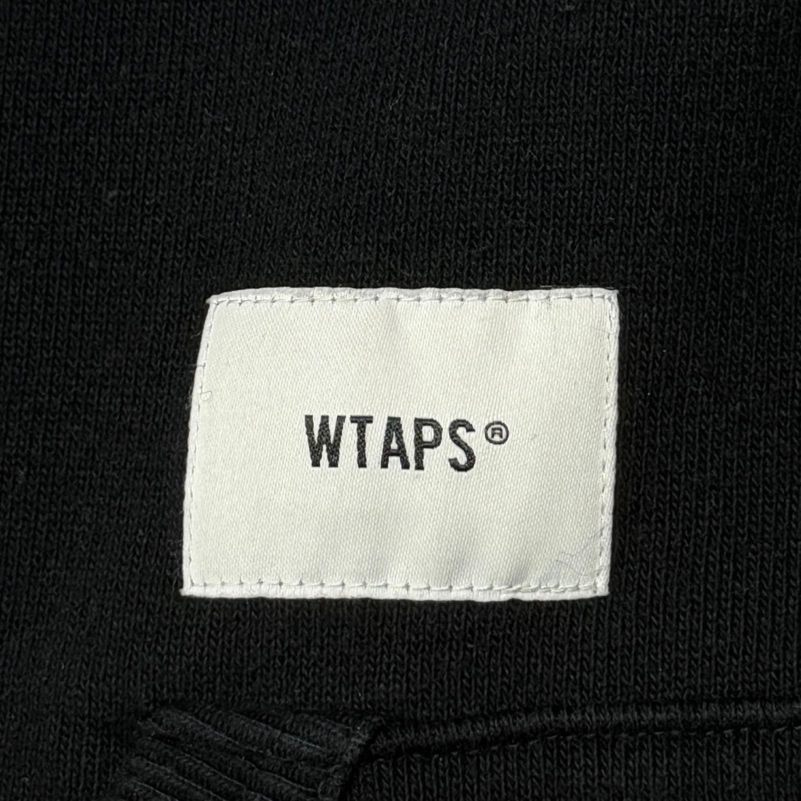 WTAPS SIGN 02 HOODY COTTON スウェットパーカー フーディー ダブル 