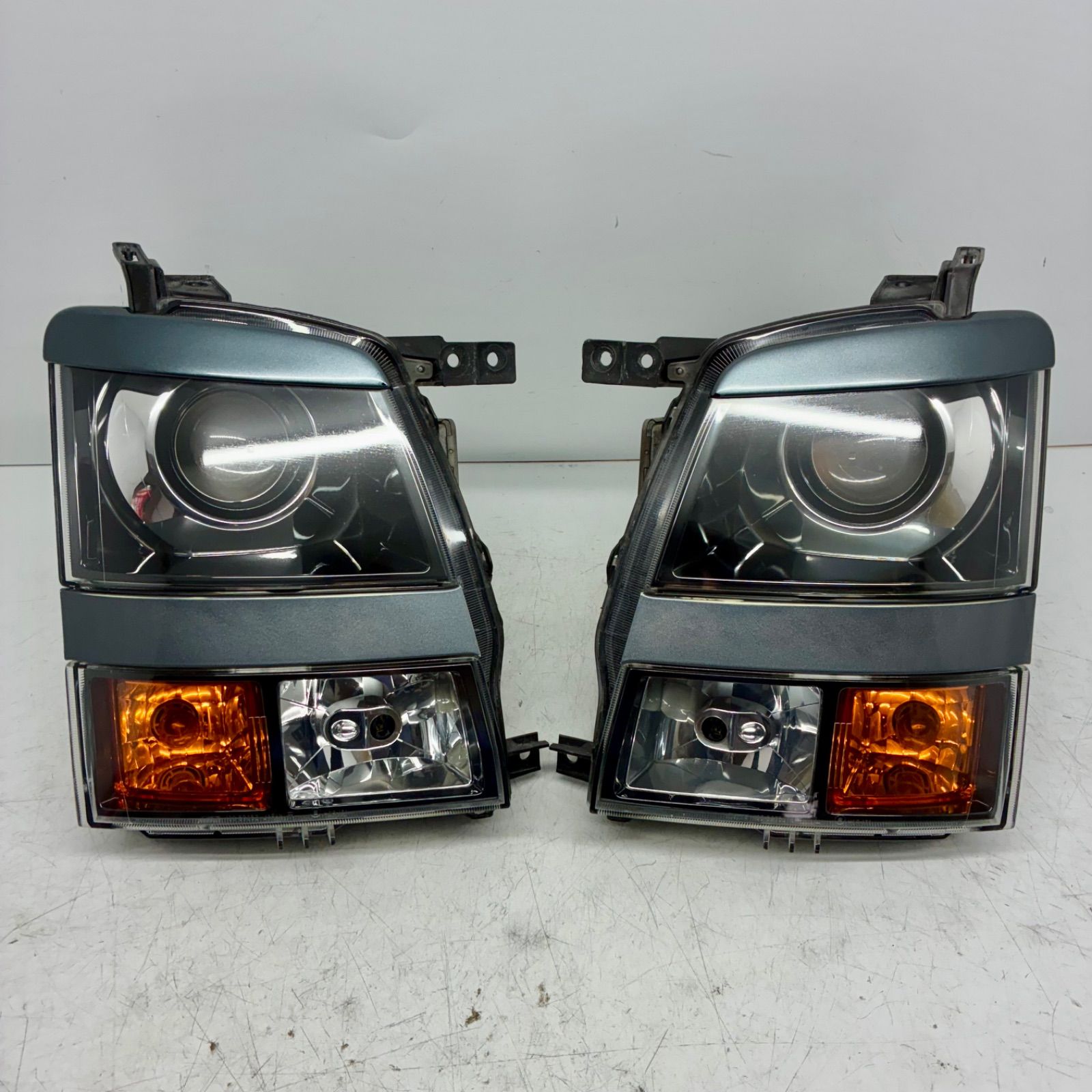 良品【コーティング済】スズキ MH21S MH22S ワゴンR RR ヘッドライト 