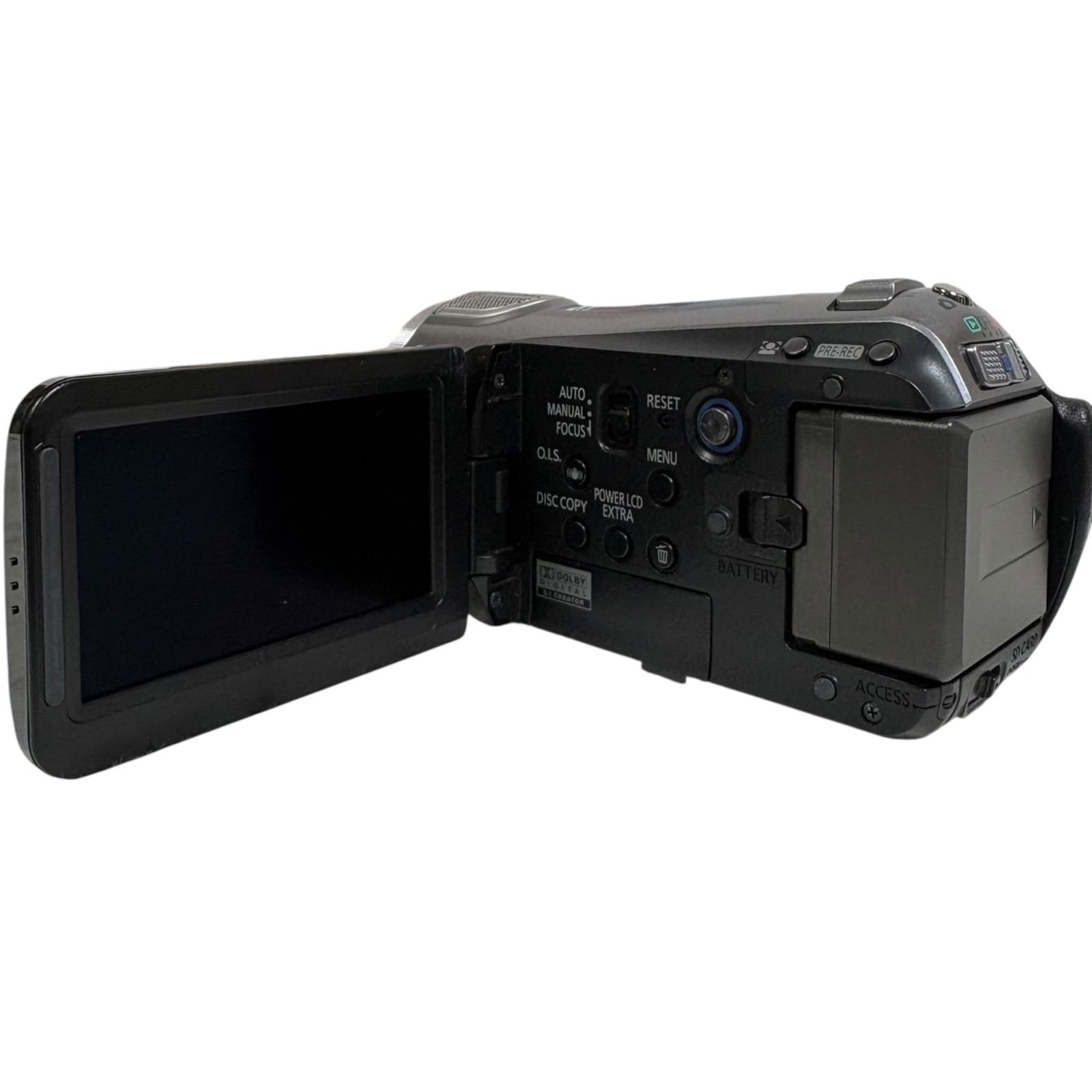 動作品】Panasonic パナソニック HDC-SD9 HDビデオカメラ ブラック