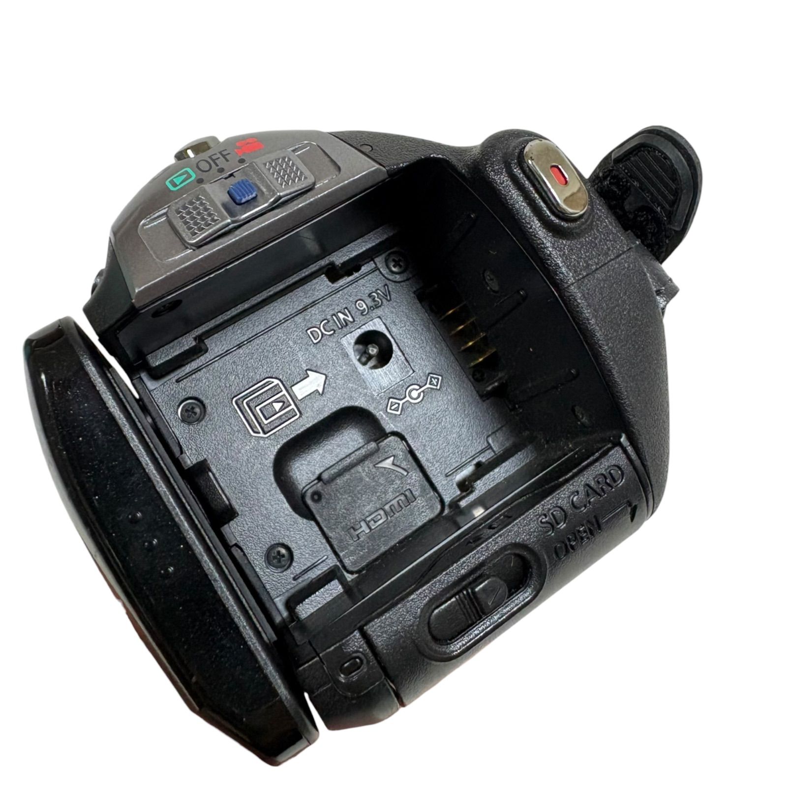 動作品】Panasonic パナソニック HDC-SD9 HDビデオカメラ ブラック