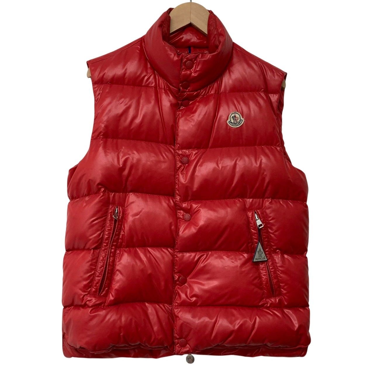MONCLER/モンクレール/GIDE/ジード/ダウンベスト/サイズ1/レッド