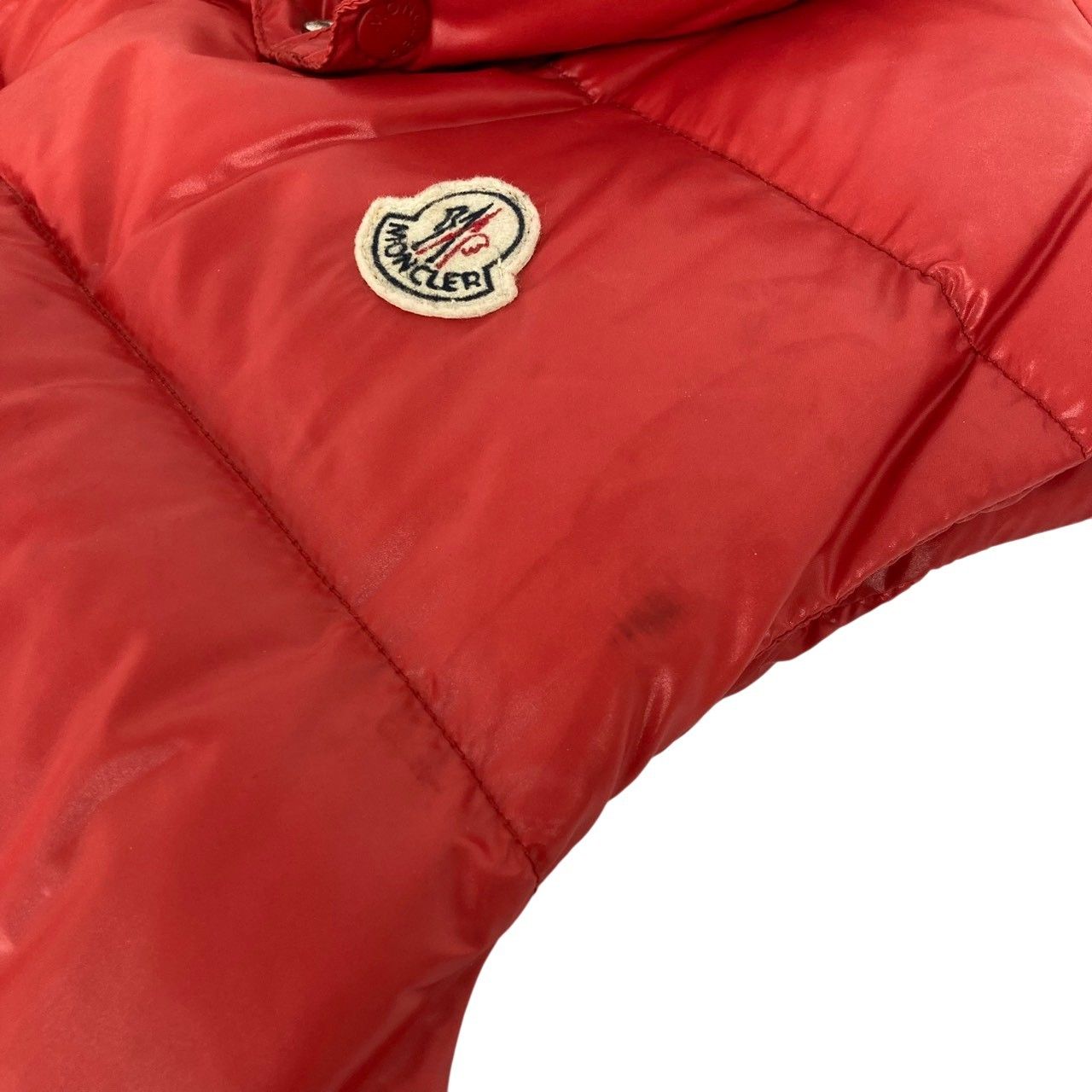 MONCLER/モンクレール/GIDE/ジード/ダウンベスト/サイズ1/レッド