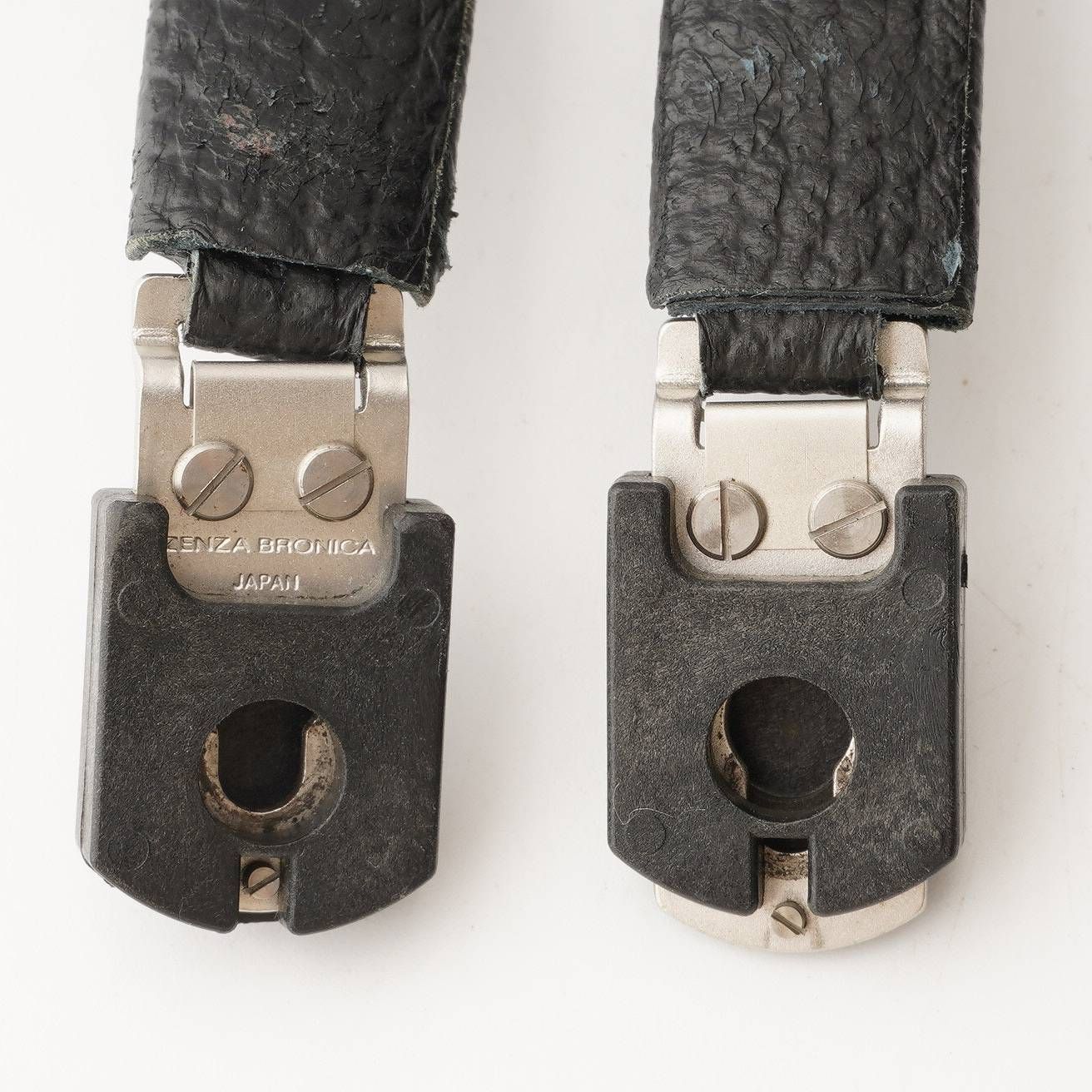 ブロニカ Zenza Bronica ストラップ Strap 専用留め具付き EC-TL 