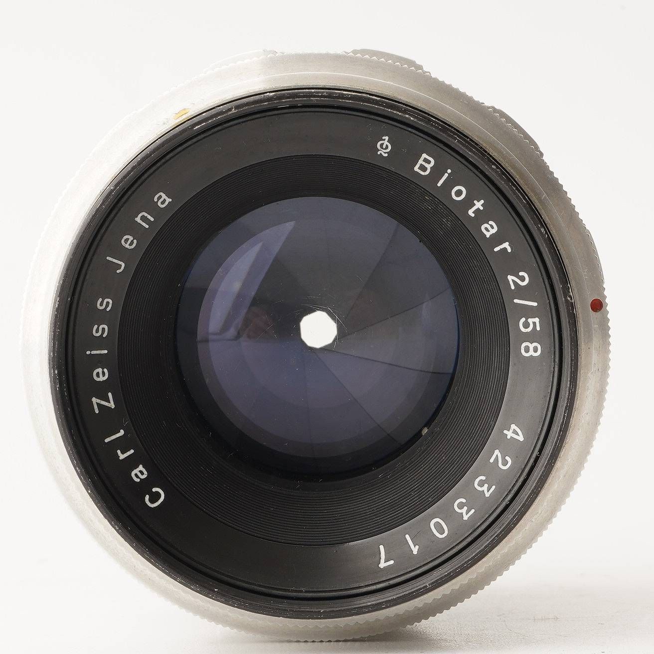 カールツァイス Carl Zeiss Jena Biotar 58mm F2 M42 マウント - メルカリ