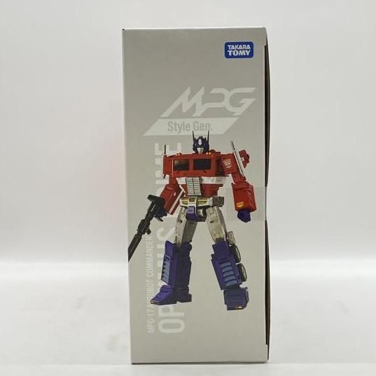 中古】未開封）MPG-17 オプティマスプライム Style Gen.[24] - メルカリ