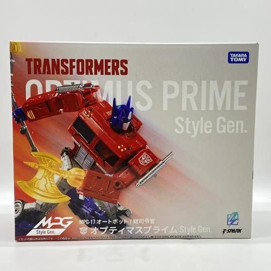 中古】未開封）MPG-17 オプティマスプライム Style Gen.[24] - メルカリ
