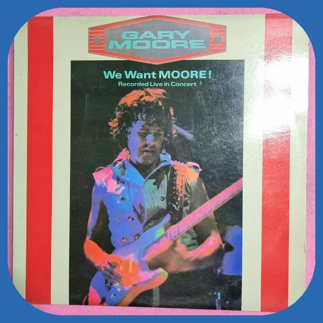 2LP ） ゲイリー・ムーア Gary Moore ー We Want 【公式通販】