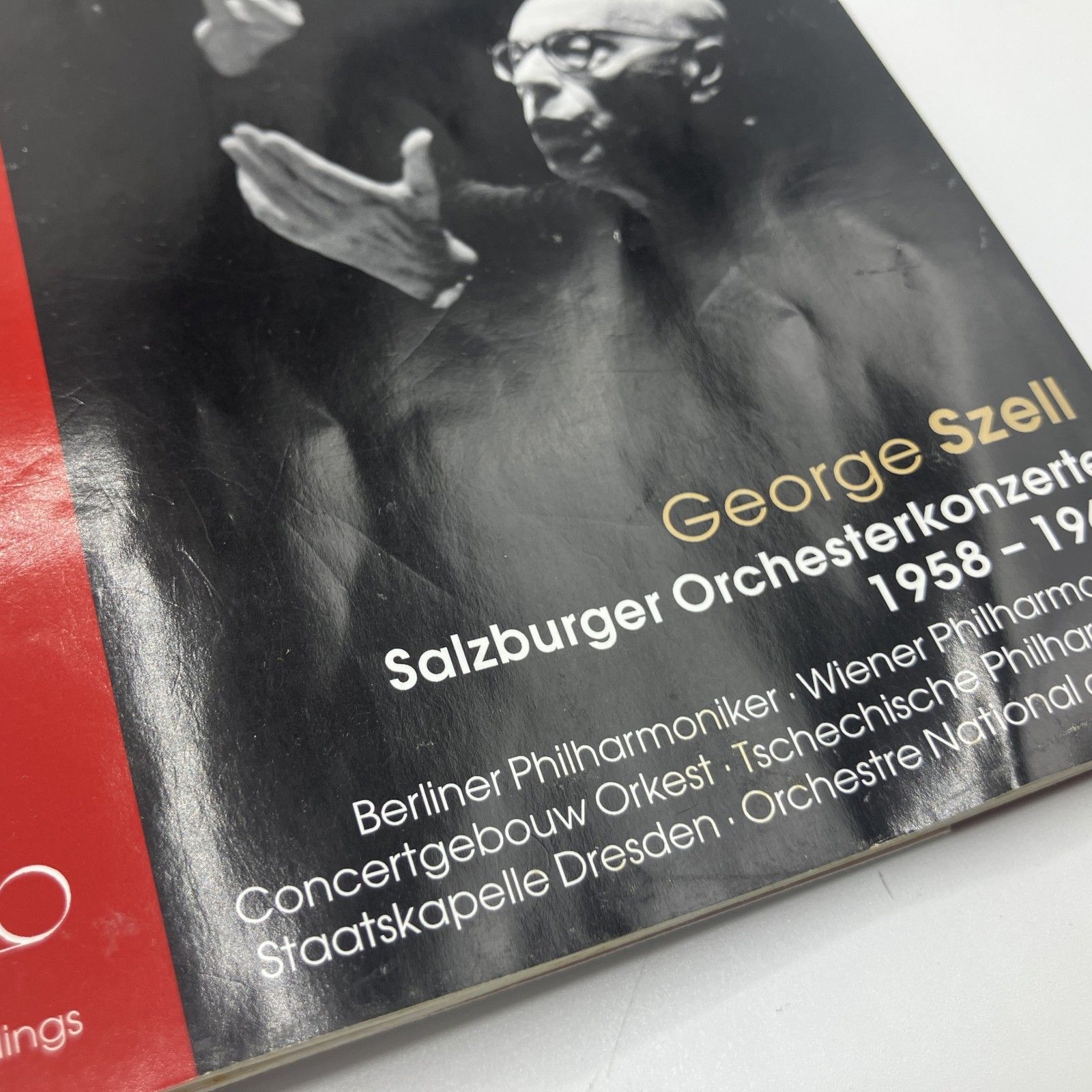☆GEORGE SZELL / SALZBURG ORCHESTRAL CONCERTS 1958-1968 (7CD