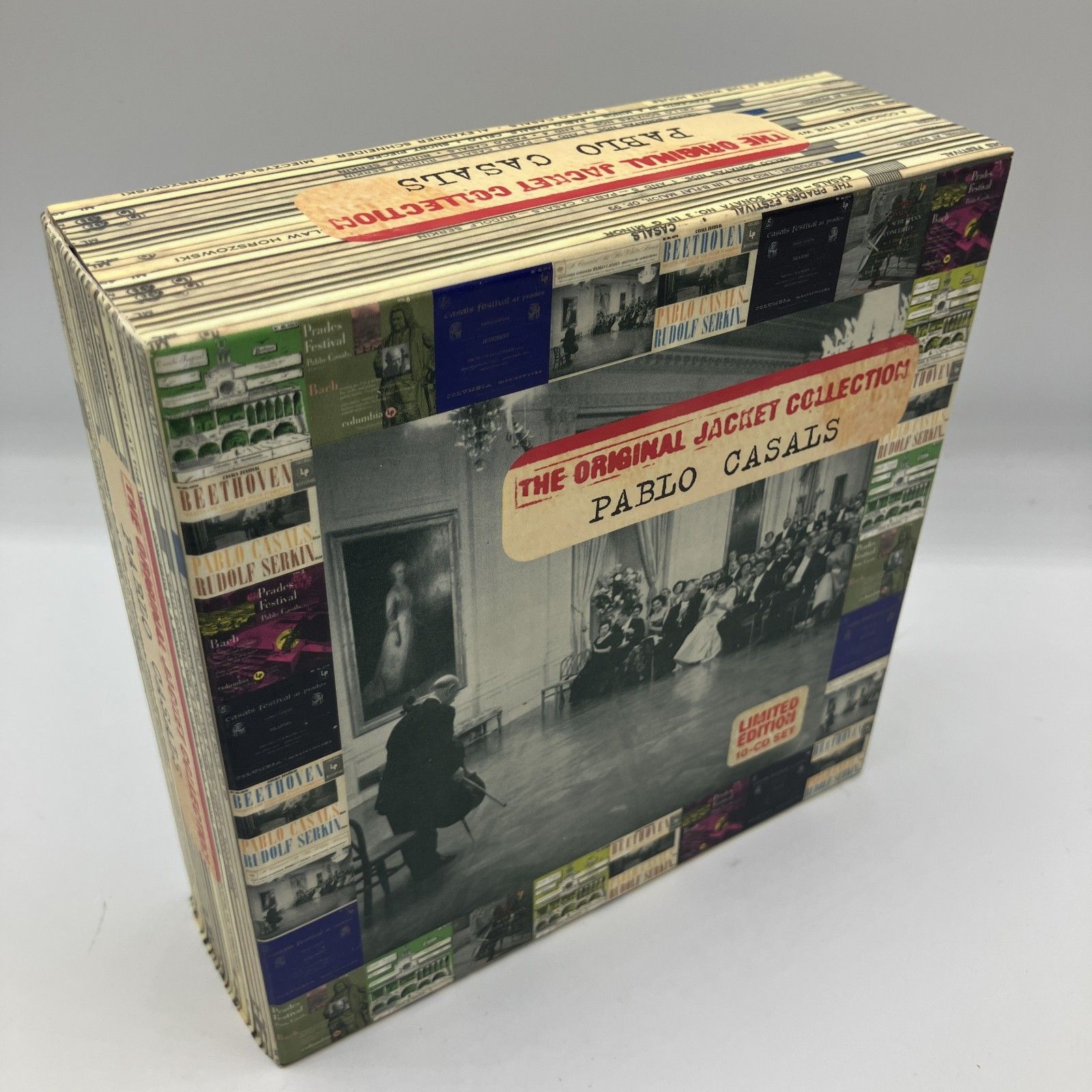 ☆PABLO CASALS / THE ORIGINAL JACKET COLLECTION / BACH, BEETHOVEN 
