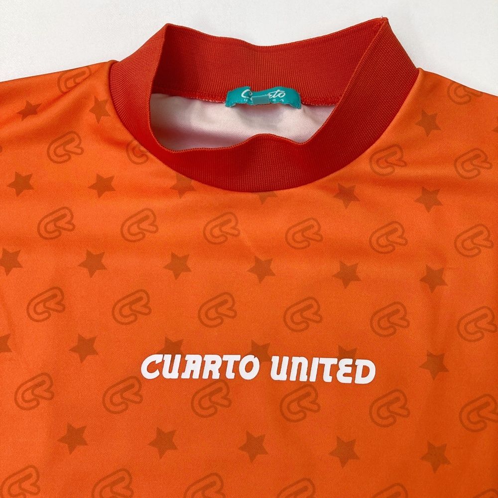 Cuarto United ゴルフシャツ オレンジ Lサイズ 楽天市場】CUARTO