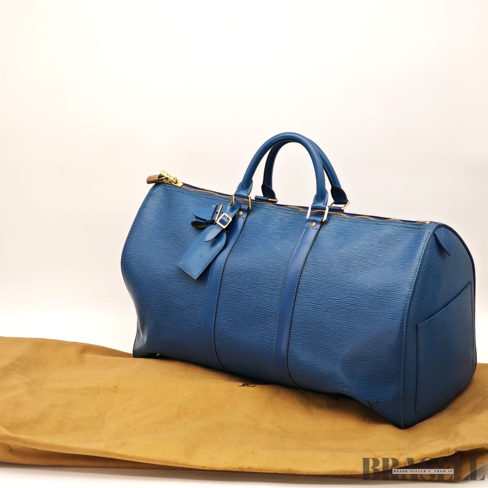 LOUIS VUITTON エピ キーポル50 M42965 バッグ ボストンバッグ LOUIS VUITTON エピ キーポル50 M42965 バッグ ボストンバッグ