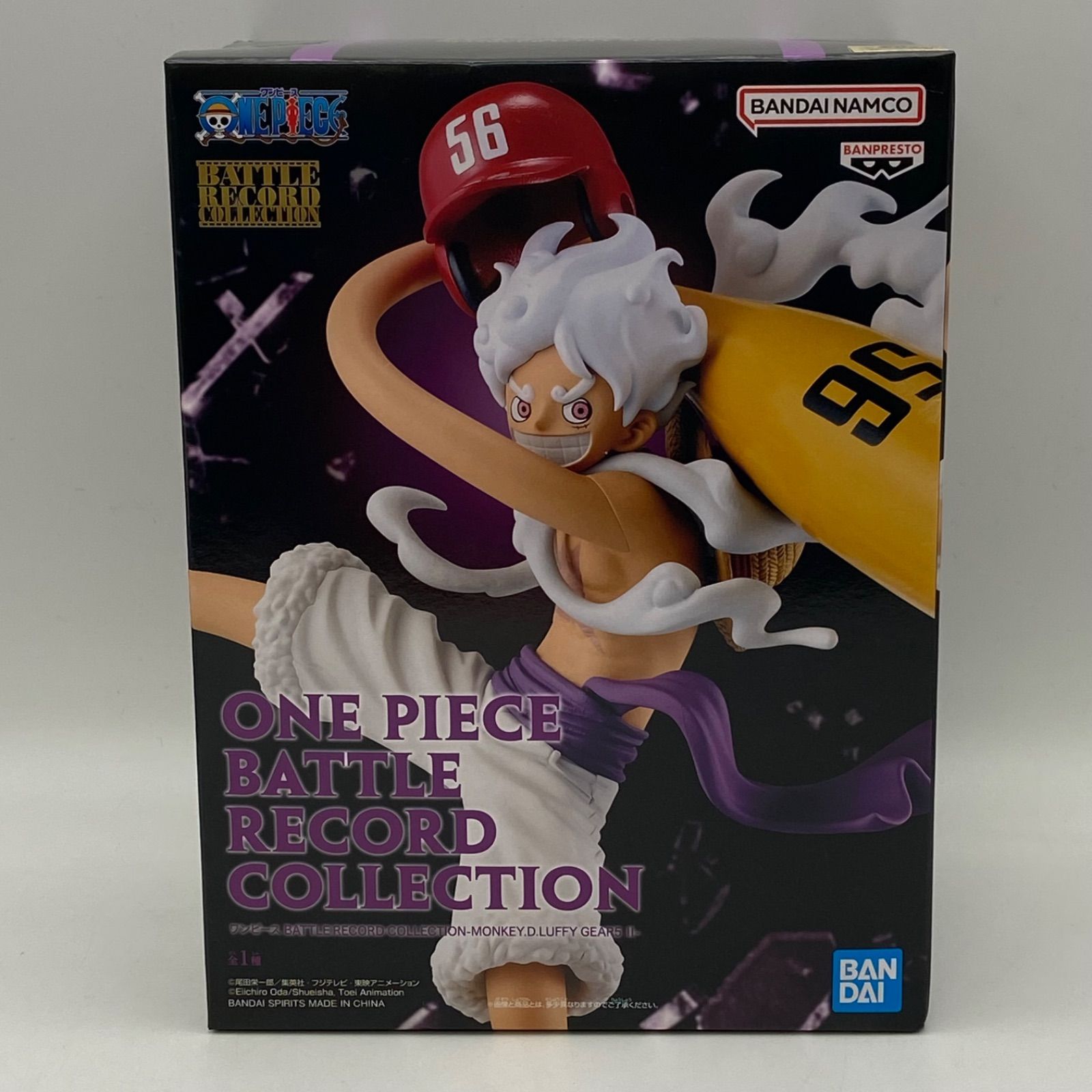 ワンピース BATTLE RECORD COLLECTION MONKEY.D.LUFFY モンキー・D