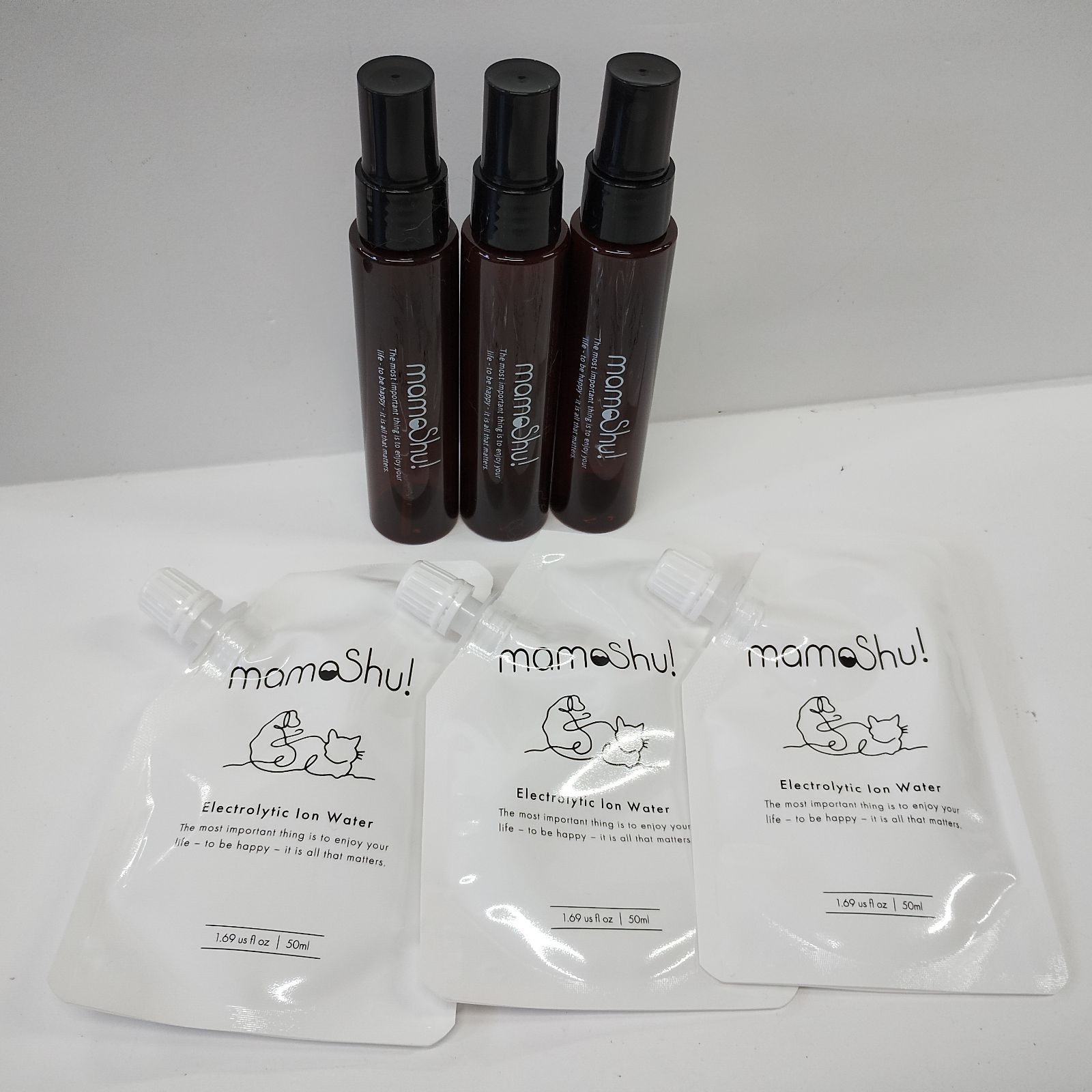 マモッシュ! 50ml（スプレーボトル付） 【公式通販】