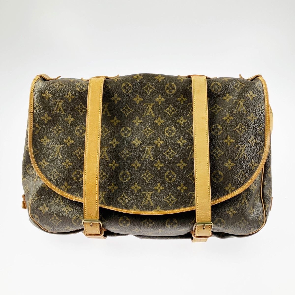 LOUIS VUITTON ルイヴィトン ショルダーバッグ モノグラム ソミュール