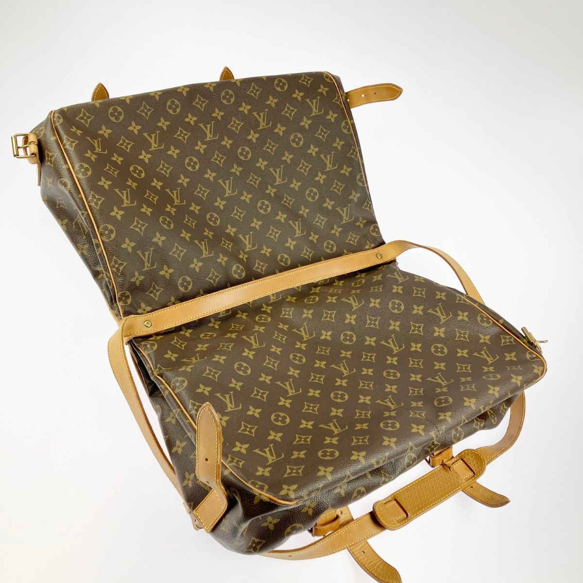 LOUIS VUITTON ルイヴィトン ショルダーバッグ モノグラム ソミュール