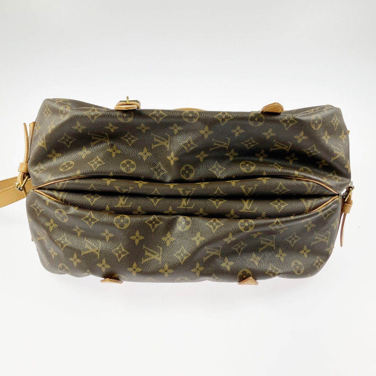 LOUIS VUITTON ルイヴィトン ショルダーバッグ モノグラム ソミュール