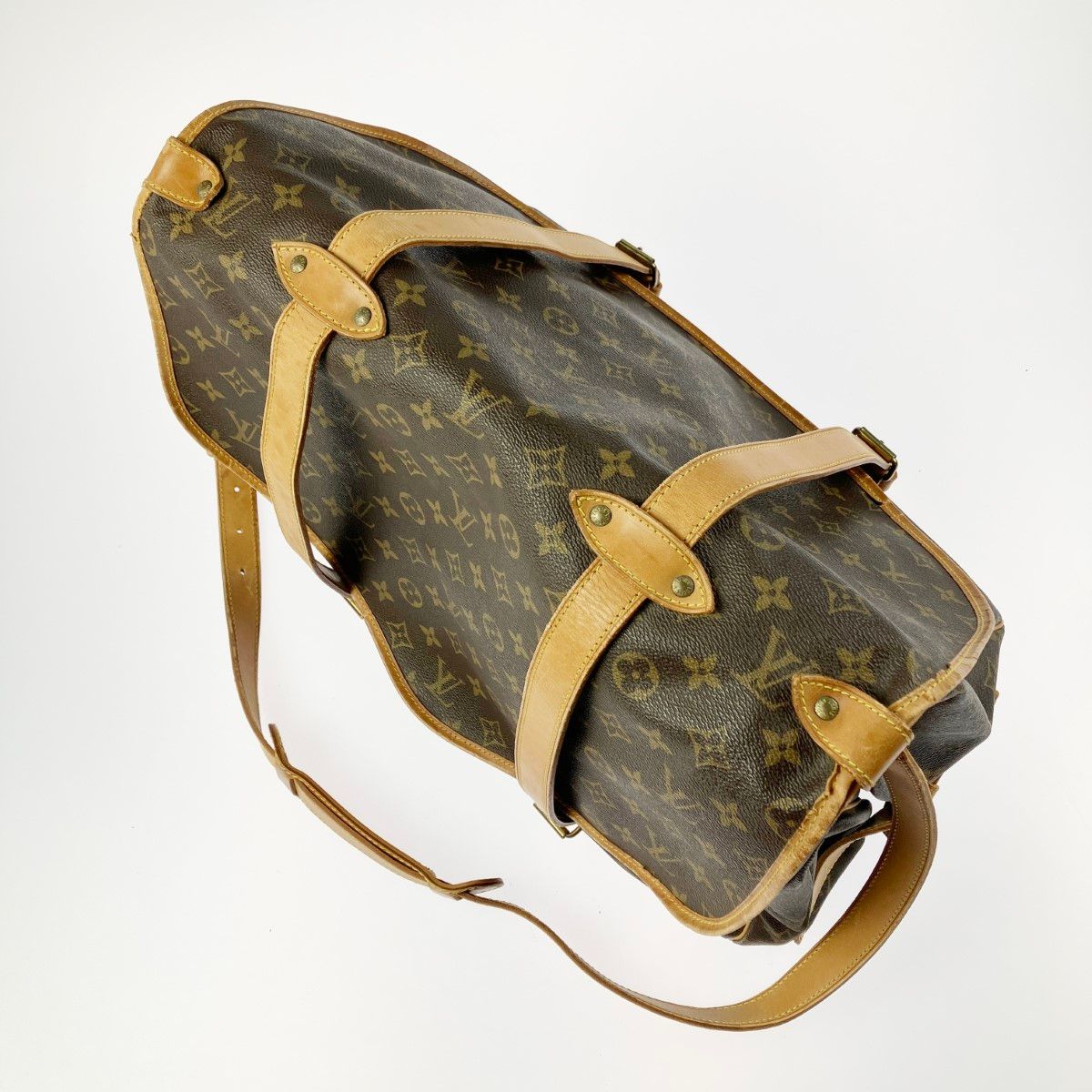 LOUIS VUITTON ルイヴィトン ショルダーバッグ モノグラム ソミュール