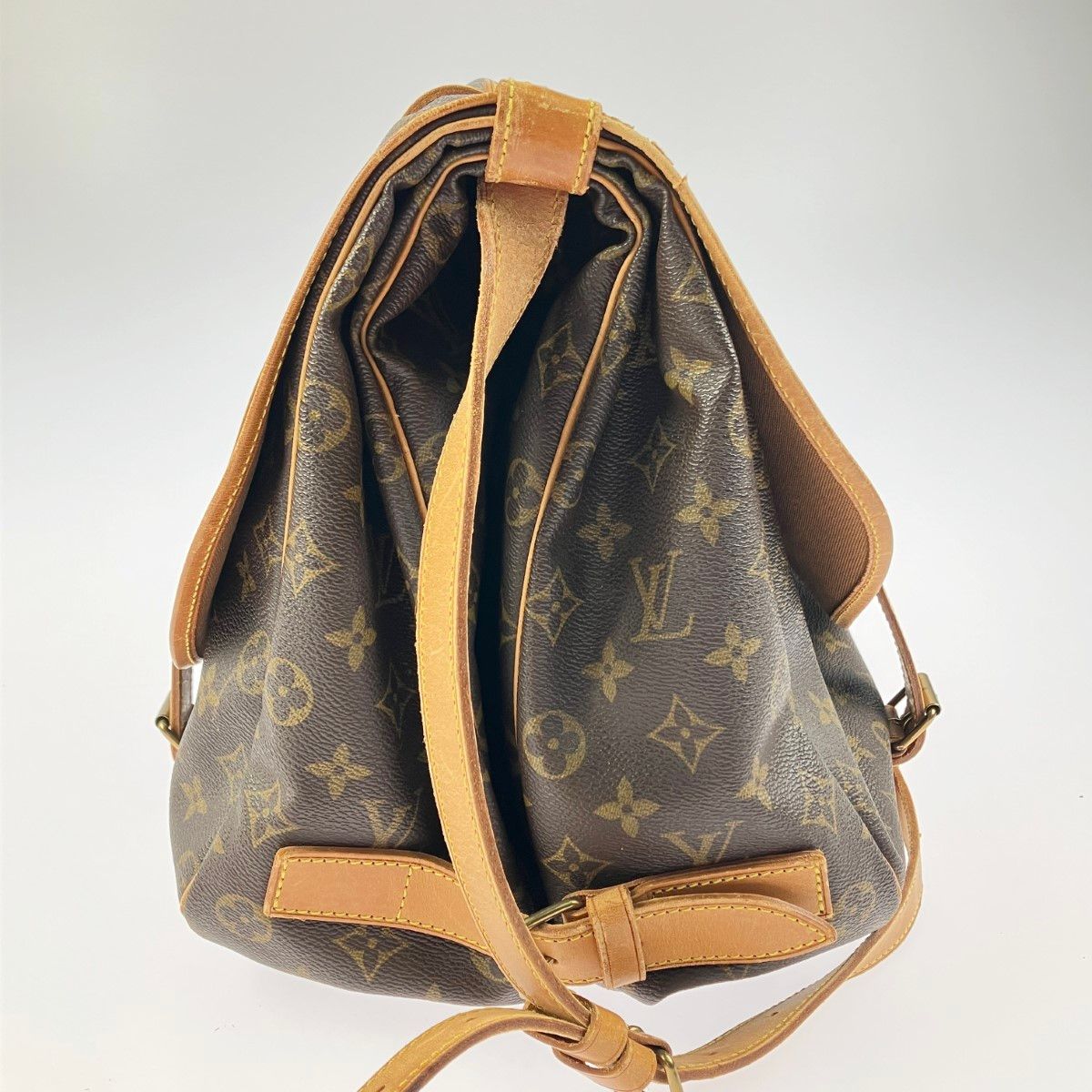 LOUIS VUITTON ルイヴィトン ショルダーバッグ モノグラム ソミュール