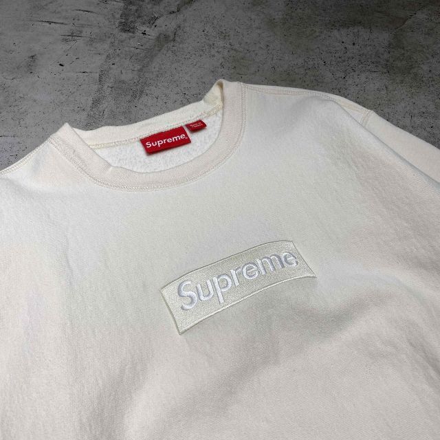 Supreme 18aw Box Logo Crewneck Sweatshirt Mサイズ シュプリーム