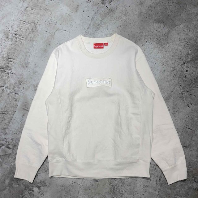 Supreme 18aw Box Logo Crewneck Sweatshirt Mサイズ シュプリーム