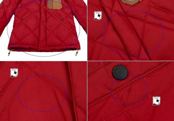 【美品】DUVETICA JUNYAWATANABEキルティングジャケット XS ジュンヤワタナベマン コムデギャルソンJUNYA WATANABE MAN COMME des