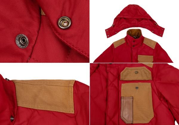 【美品】DUVETICA JUNYAWATANABEキルティングジャケット XS ジュンヤワタナベマン コムデギャルソンJUNYA WATANABE MAN COMME des