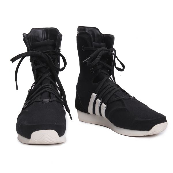 ヨウジヤマモト×アディダスYohji Yamamoto×adidas ボクシングシューズ 