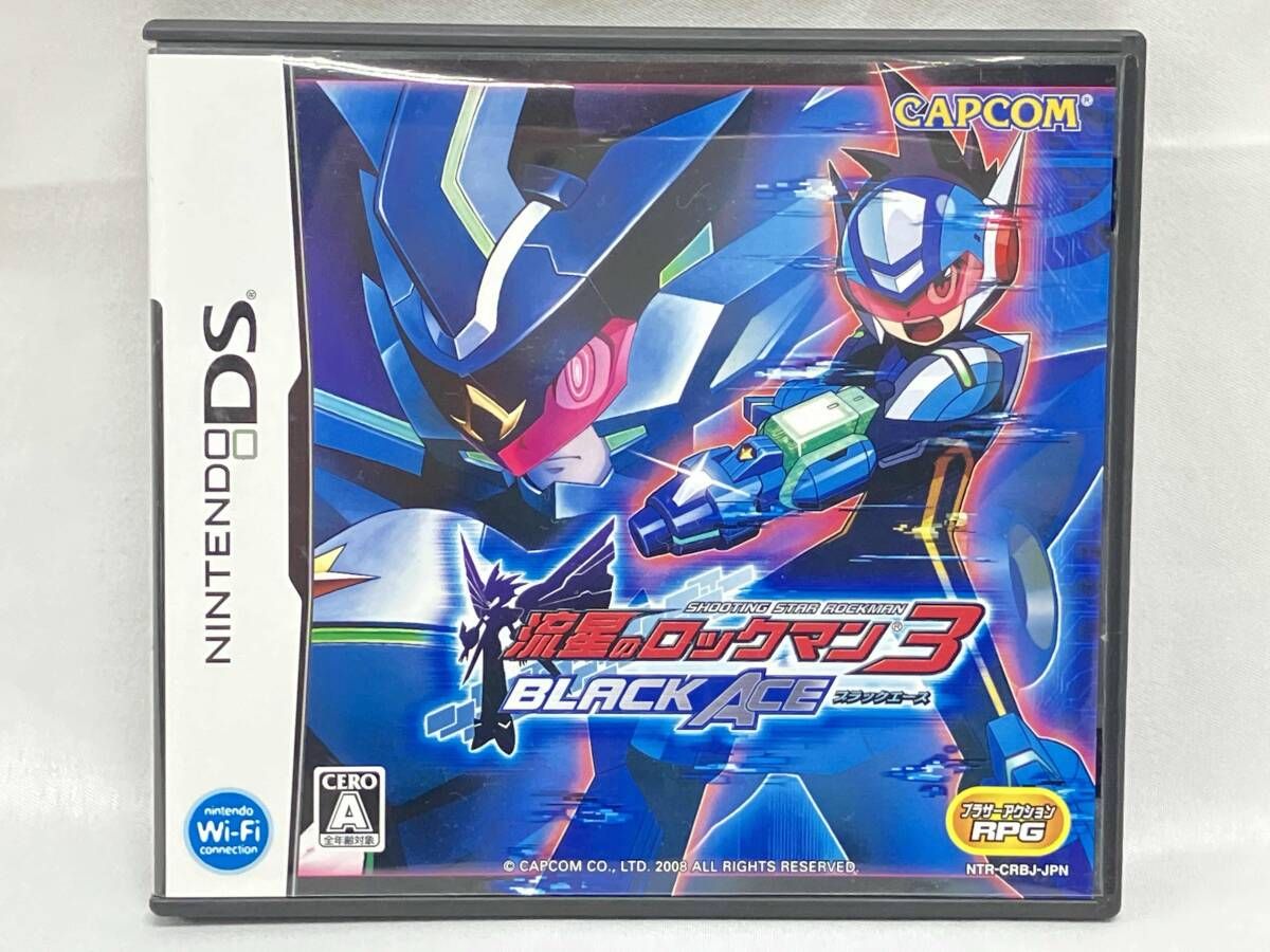 ニンテンドーDS 流星のロックマン3 ブラックエース - メルカリ