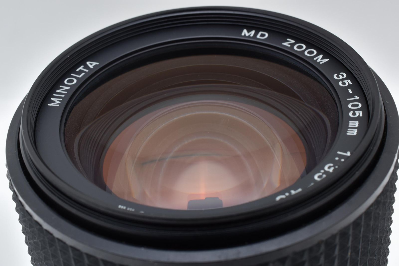 美品】MINOLTA ミノルタ New MD ZOOM 35-105mm f/3.5-4.5 ズームレンズ 