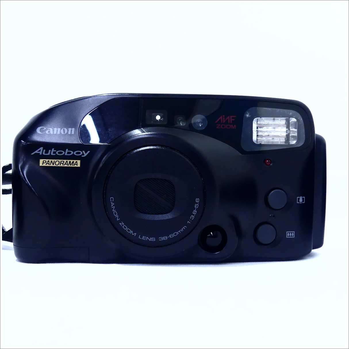 Canon Autoboy PANORAMA 38-60mm 1:3.8-5.6 電源のみ確認OK フィルム