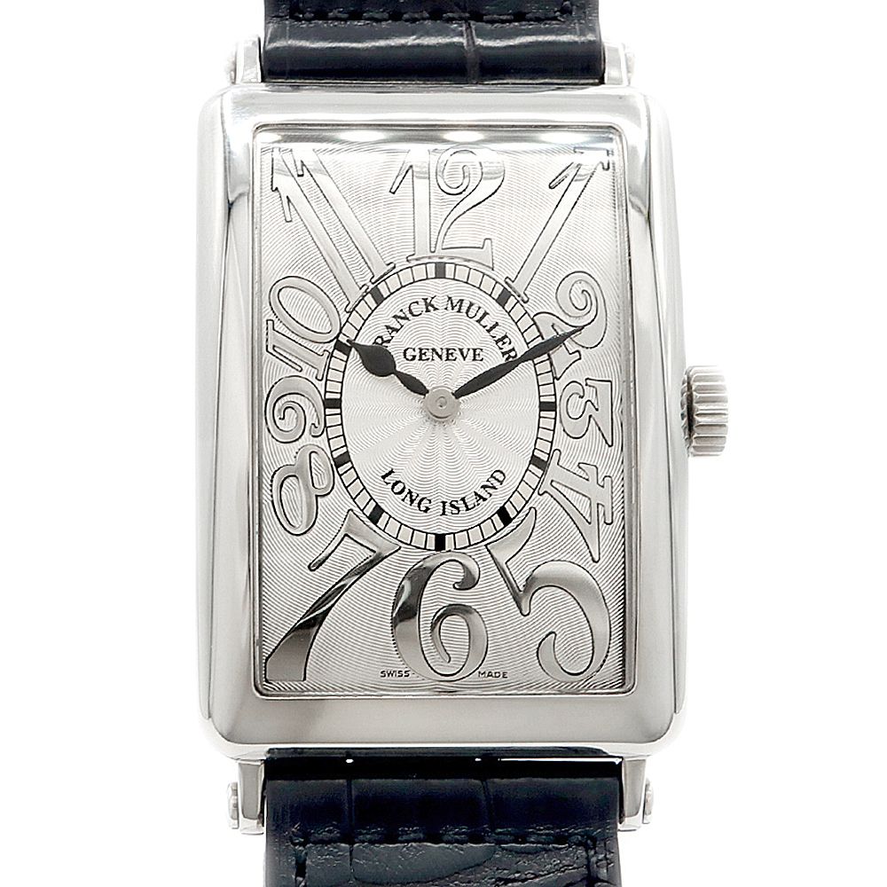 電池交換済 FRANCK MULLER フランクミュラー ロングアイランド