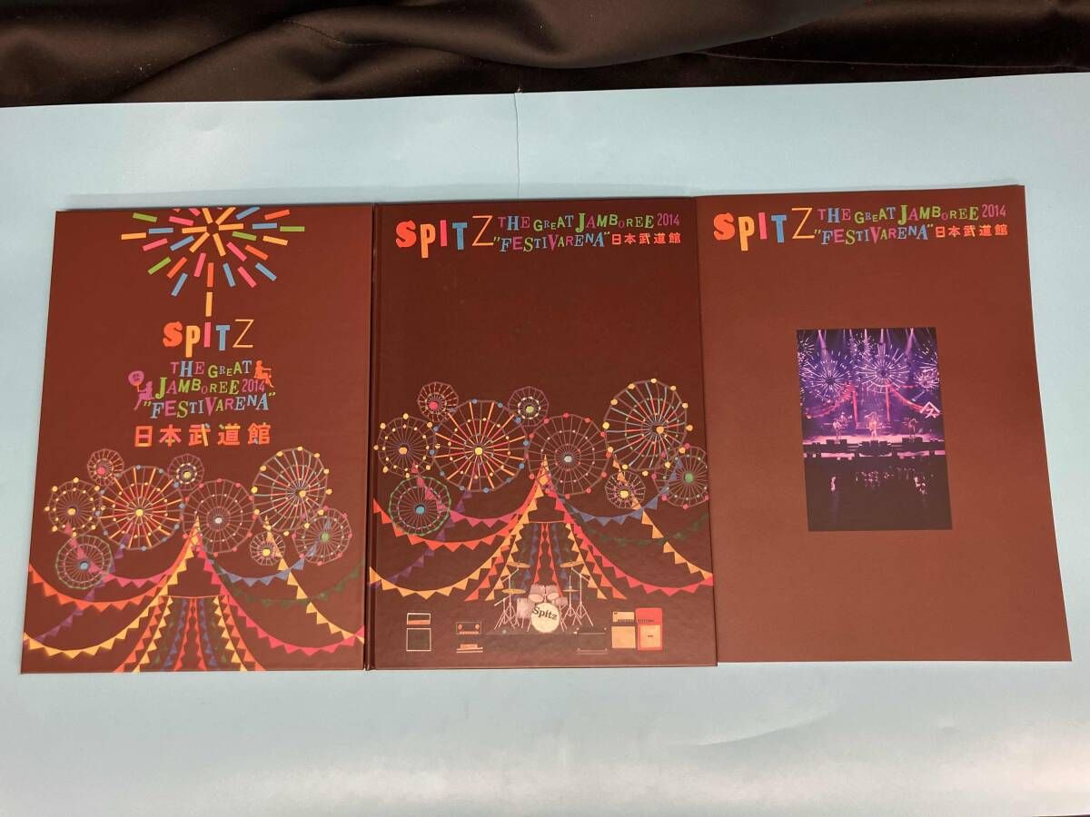 DVD THE GREAT JAMBOREE 2014 ”FESTIVARENA” 日本武道館(デラックス