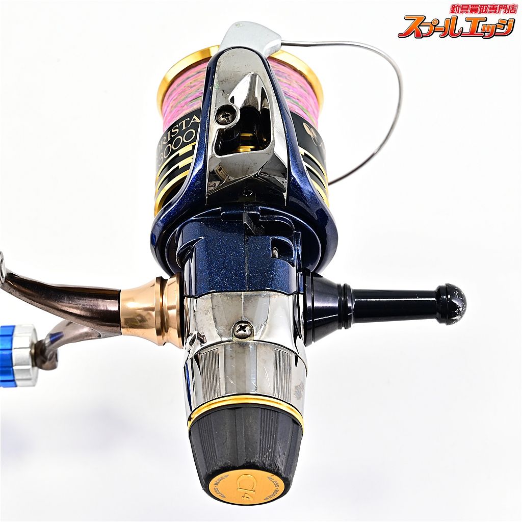 【シマノ】 10アオリスタ CI4 C3000 90mmダブルハンドル&カスタム