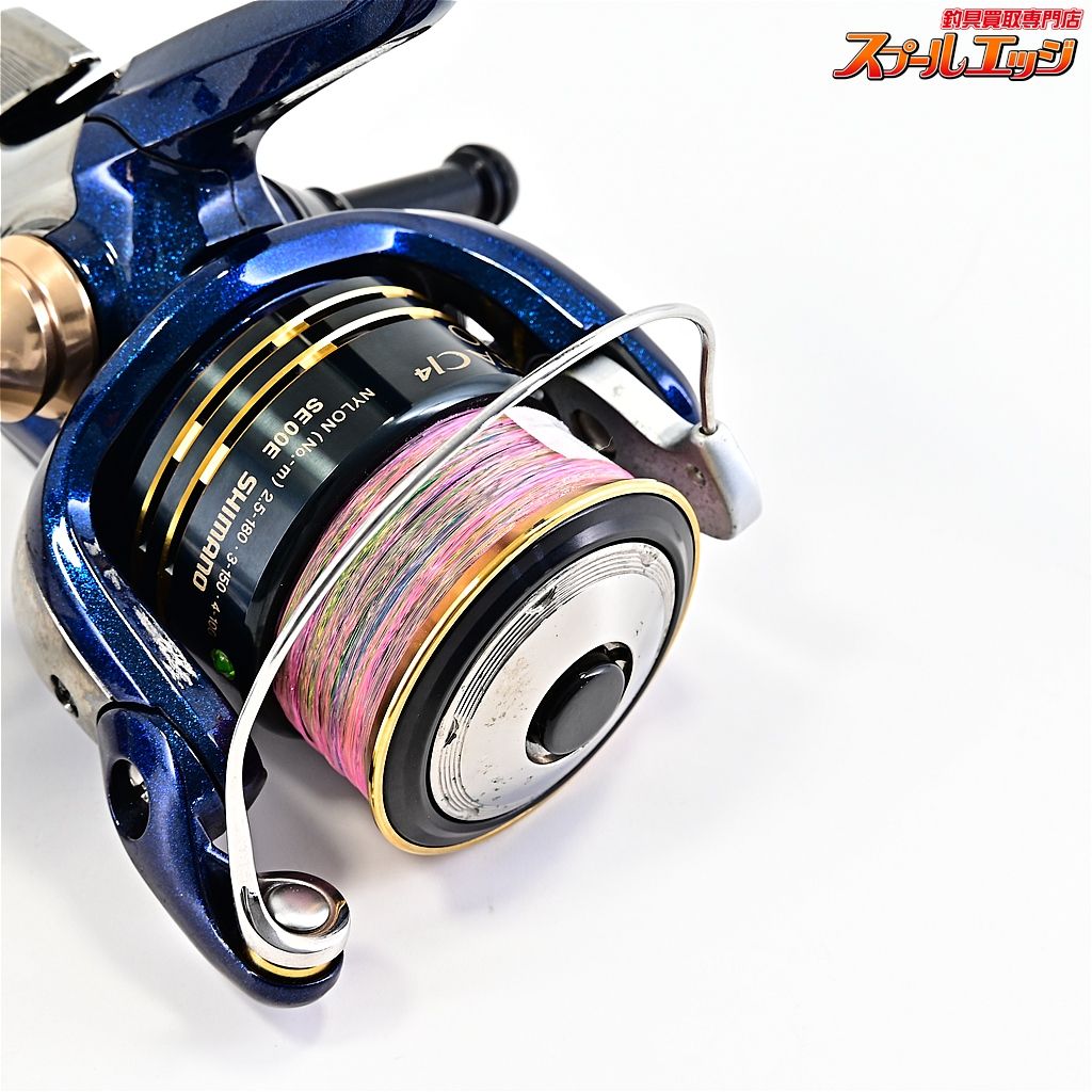 【シマノ】 10アオリスタ CI4 C3000 90mmダブルハンドル&カスタム