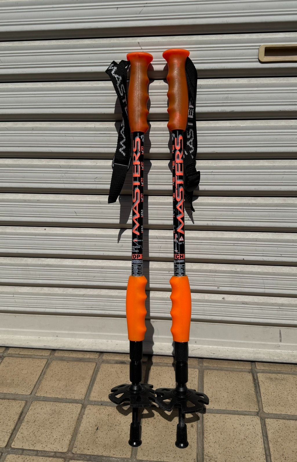 Masters スキーポール/ストック 伸縮式 60~100cm - メルカリ