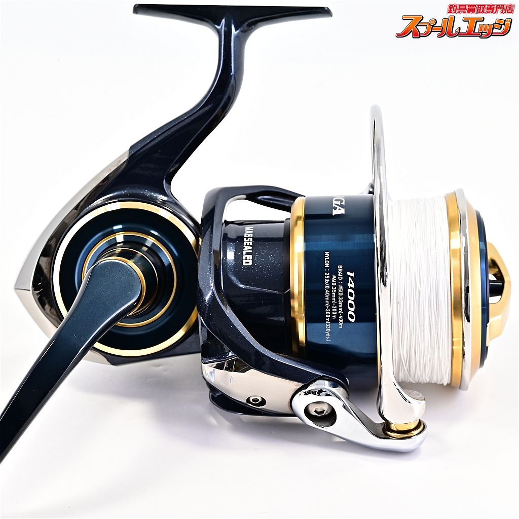 【ダイワ】 20ソルティガ 14000-XH DAIWA SALTIGAm44398 - メルカリ