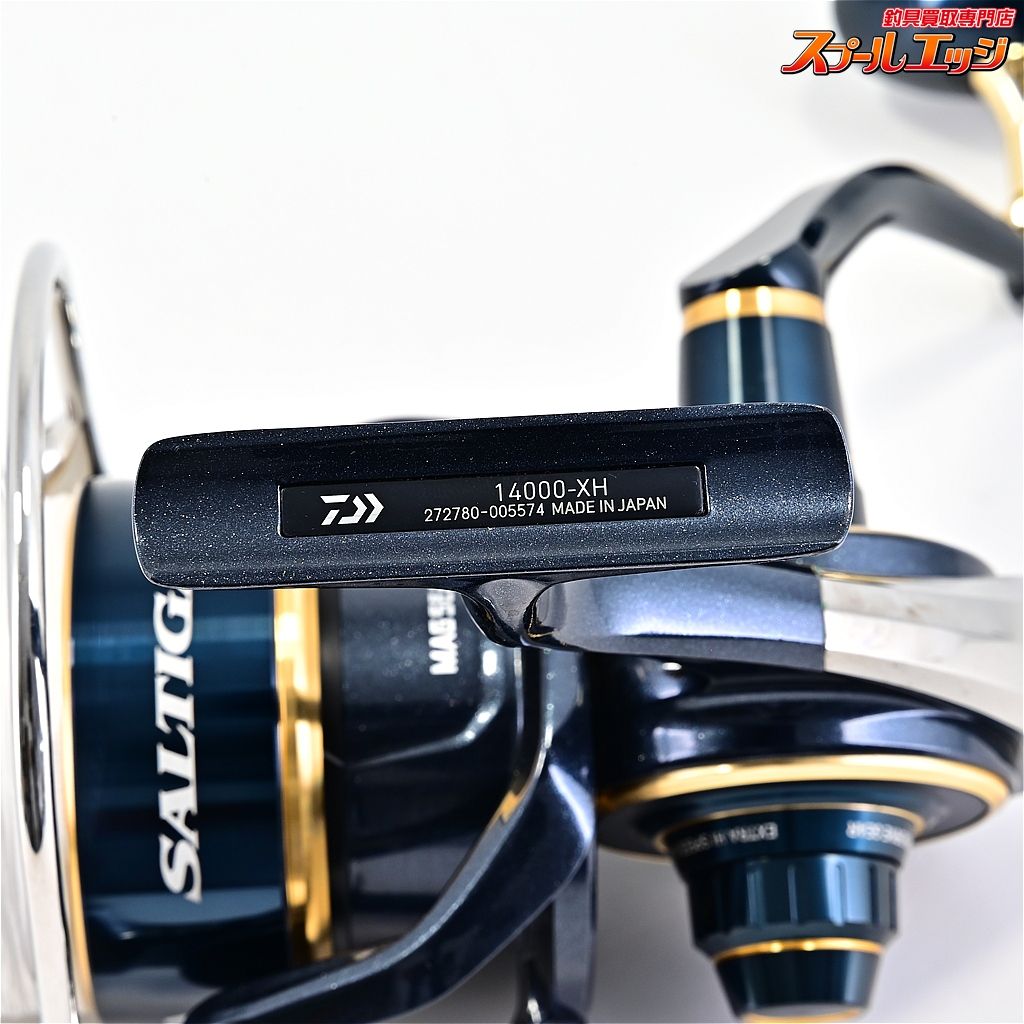 【ダイワ】 20ソルティガ 14000-XH DAIWA SALTIGAm44398 - メルカリ