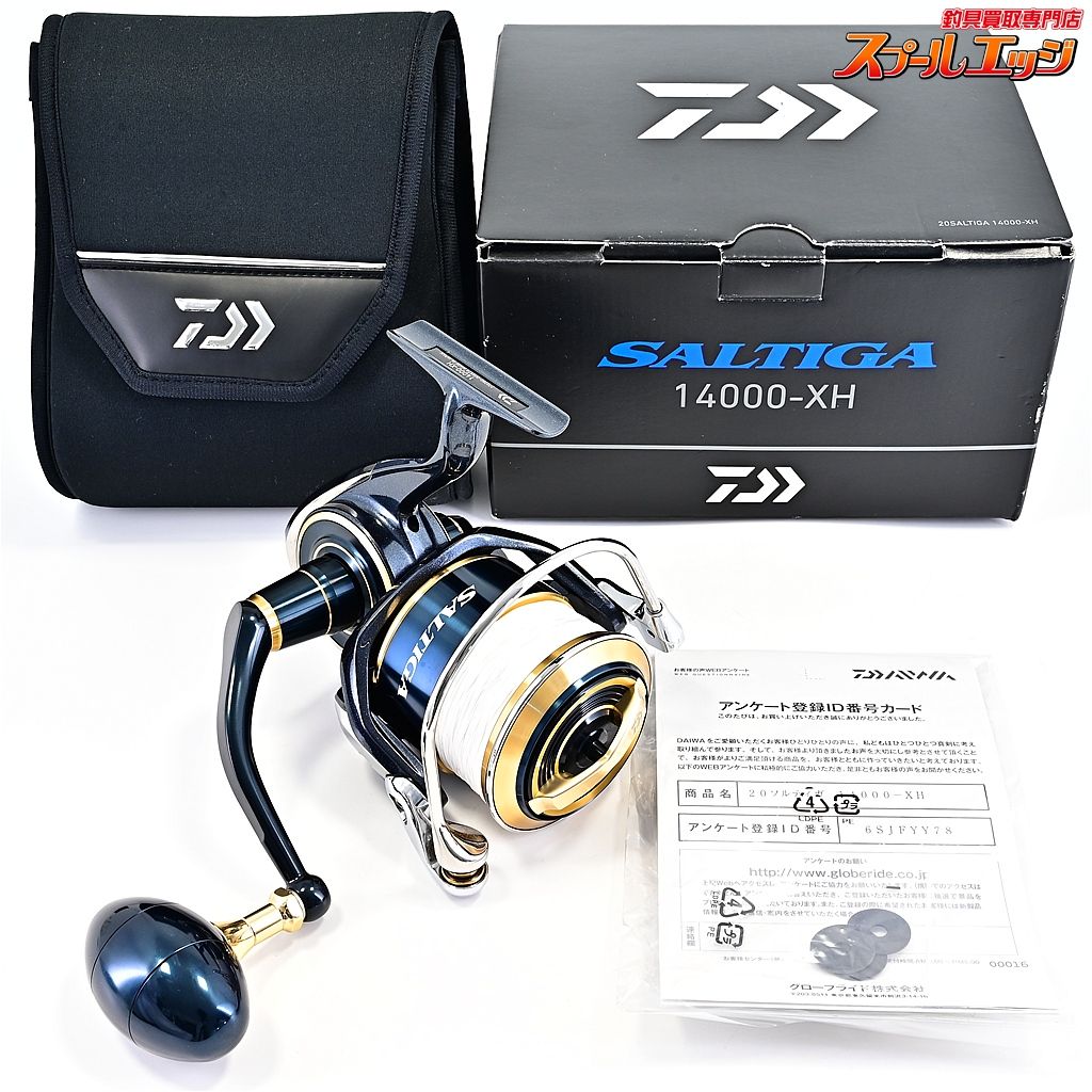 【ダイワ】 20ソルティガ 14000-XH DAIWA SALTIGAm44398 - メルカリ