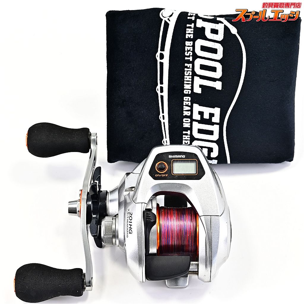 【シマノ】 14バルケッタ CI4+ 201HG SHIMANO Barchettam44402 【公式