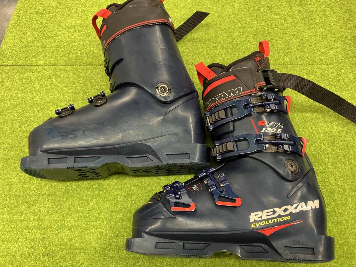 スキーブーツ レグザム REXXAM EVOLUTION REVO 120 S 23.5cm 【公式通販】