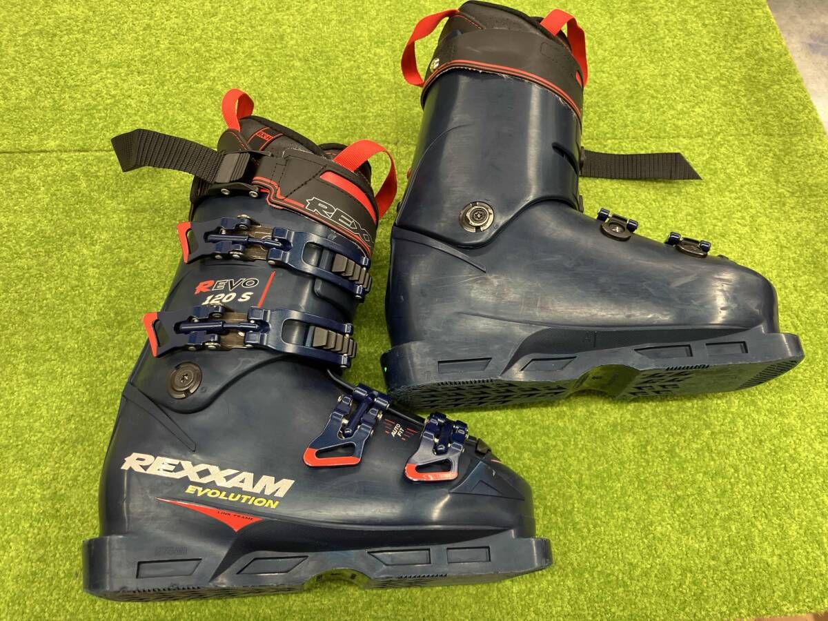スキーブーツ レグザム REXXAM EVOLUTION REVO 120 S 23.5cm - メルカリ