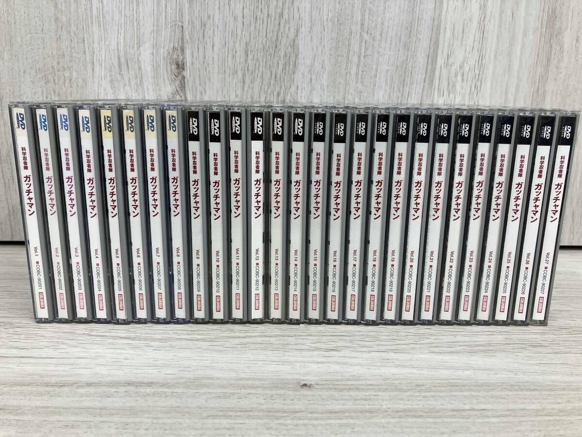 DVD 【※※※】[全27巻セット]科学忍者隊ガッチャマン VOL.1~27 - メルカリ