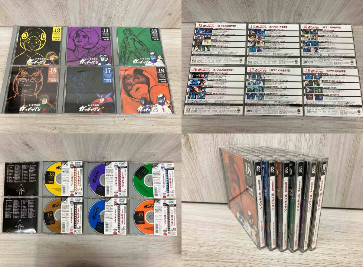 科学忍者隊ガッチャマン DVD 全27巻 DVD 【※※※】[全27巻セット]科学忍者隊ガッチャマン VOL.1~27 - メルカリ