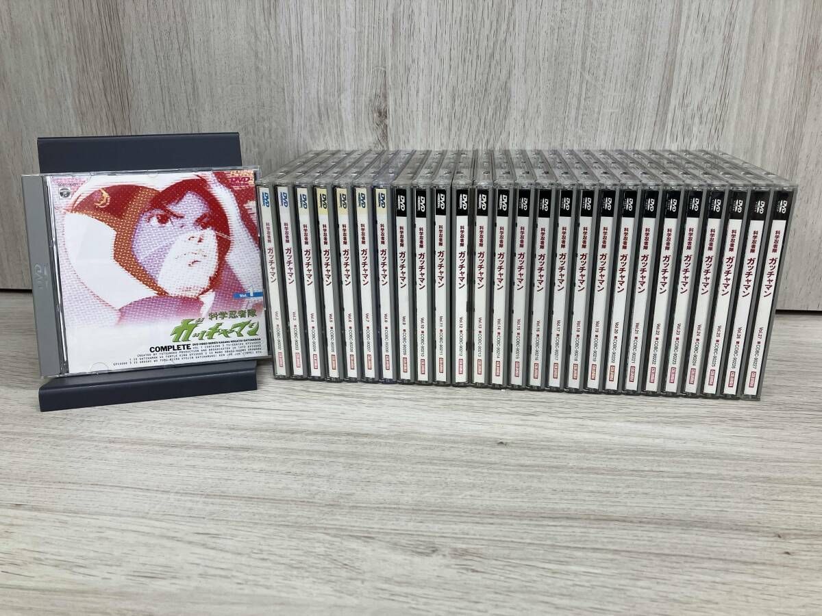 科学忍者隊ガッチャマン 全27巻セット [レンタル落ち] DVD DVD 【※※※】[全27巻セット]科学忍者隊ガッチャマン VOL.1~27 - メルカリ