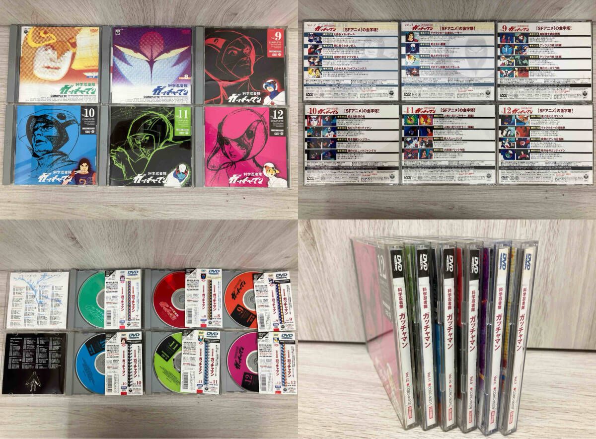 DVD 【※※※】[全27巻セット]科学忍者隊ガッチャマン VOL.1~27 - メルカリ