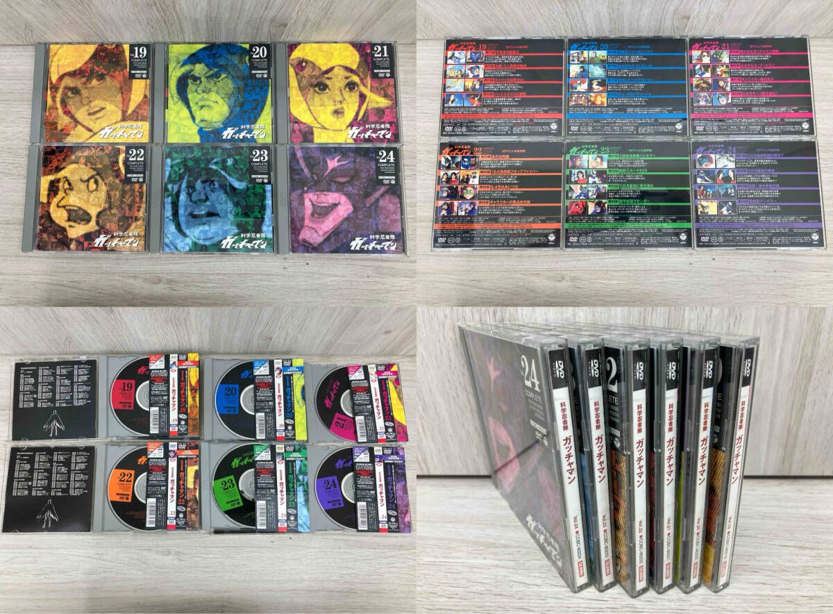 DVD 【※※※】[全27巻セット]科学忍者隊ガッチャマン VOL.1~27 - メルカリ